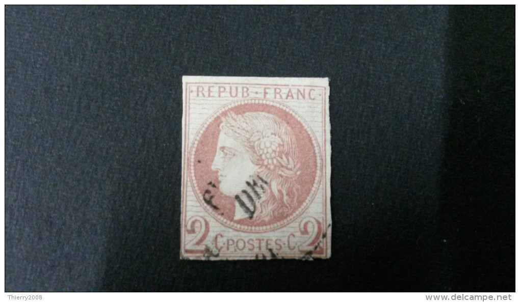 Colonie Française  N° 15 Avec Oblitération D'Epoque, Voir Etat - Ceres