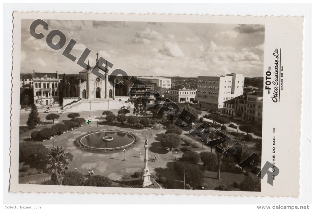 Brasil Brazil Caxias Do Sul RS Cartao Postal Ca1940 Postcard W4-424 - Altri & Non Classificati