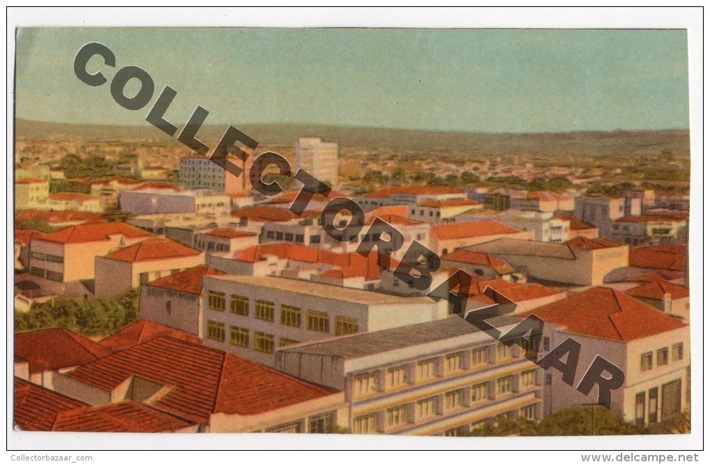 Brasil Brazil Goiania Goias Cartao Postal Tarjeta Postal Ca1940 Postcard W4-428 - Goiânia