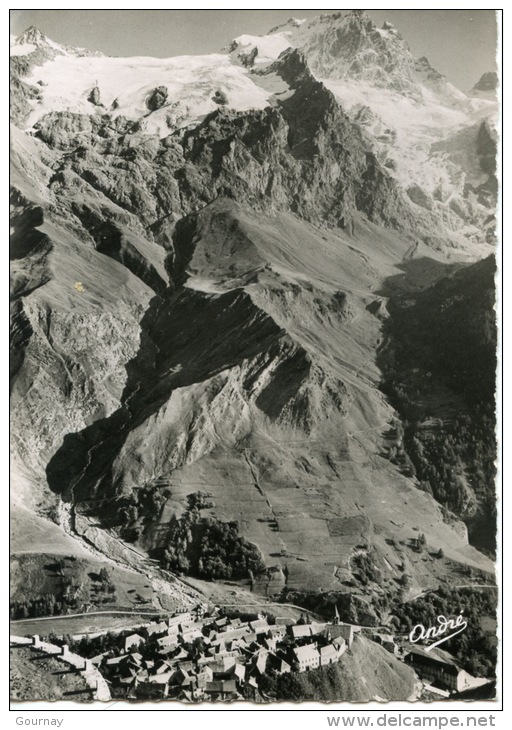 La Grave (hautes Alpes) Bec De L'Homme Glacier Du Tabuchet & Grand Pic De La Maije N°1732 André - Dentelée - Autres & Non Classés