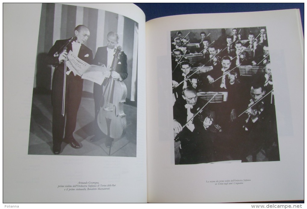 PGA/22 L'ORCHESTRA SINFONICA E IL CORO DI TORINO DELLA RAI 1933 - 1983 ERI Con DISCO - Cinema & Music