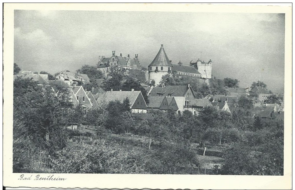 Duitsland D186    Bad Bentheim - Autres & Non Classés