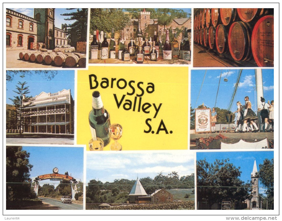 (140) Australia - SA - Barossa Valley - Barossa Valley