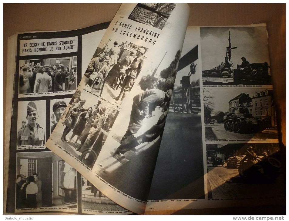 1940 MATCH ; Sur Routes BELGIQUE;S-marin ORPHEE;Cargo All. ARUCAS; J'étais Servante D'HITLER; Canada;Norvége (NAMSOS) - Français