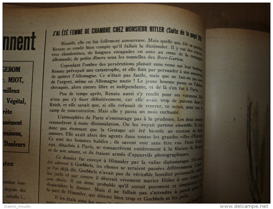 1940 MATCH ; Sur routes BELGIQUE;S-marin ORPHEE;Cargo all. ARUCAS; J'étais servante d'HITLER; Canada;Norvége (NAMSOS)