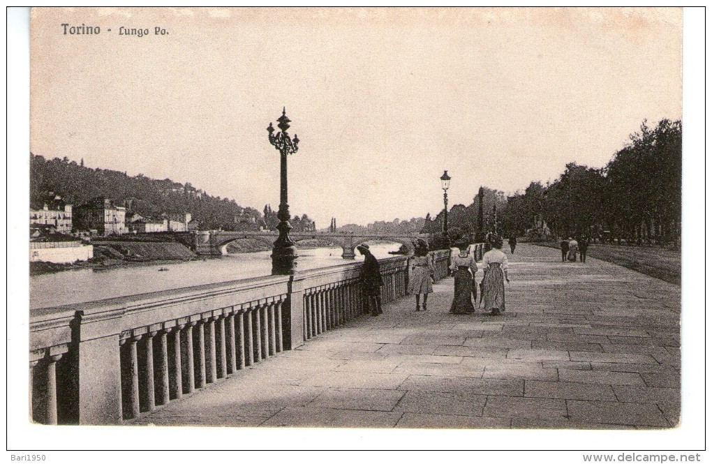 Torino - Lungo Po  (Ediz, Brunner) - Fiume Po