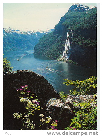 Pk Norway:271:Geirangerfjord - Norway