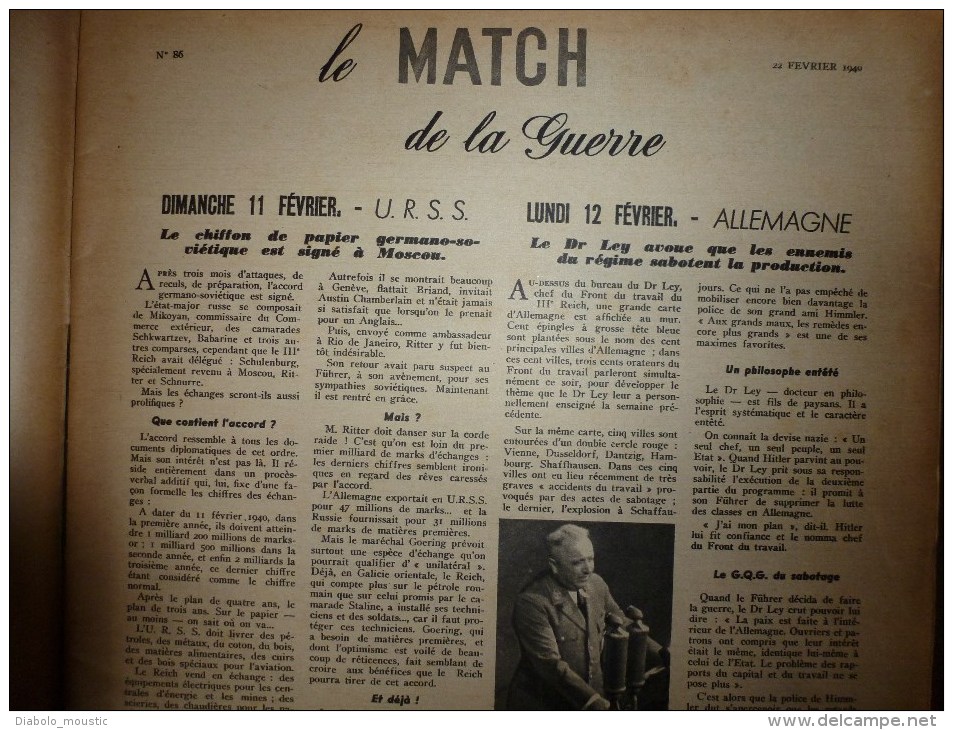 1940 MATCH ; Les ANZACS D'Australie Et De Nlle-Zélande; Les Volontaires Du CANADA; La FINLANDE; USA Attendent..etc.. - Français