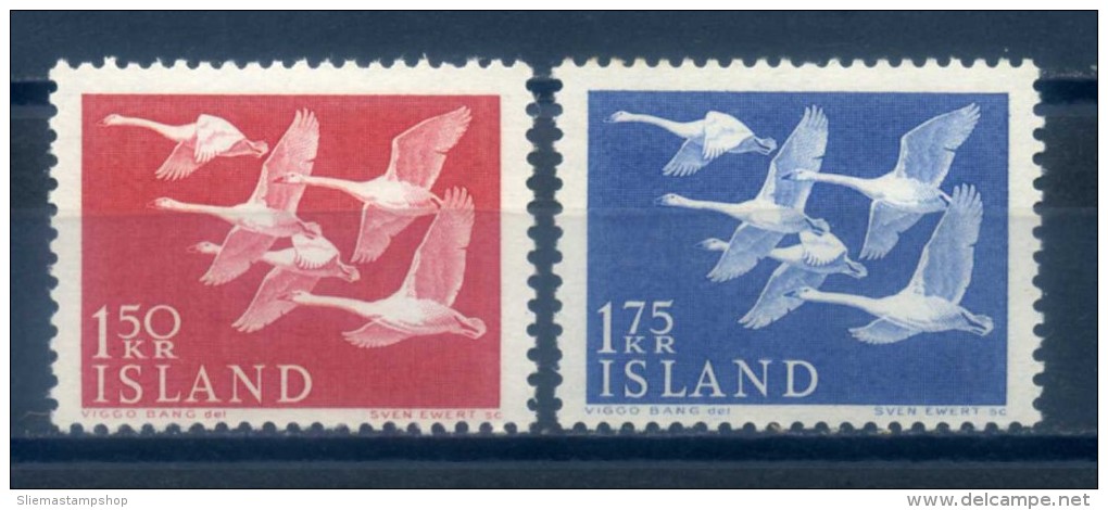 ICELAND - 1956 NORDEN - Nuevos