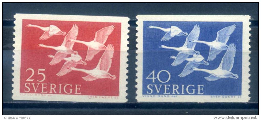 SWEDEN - 1956 NORDEN - Unused Stamps