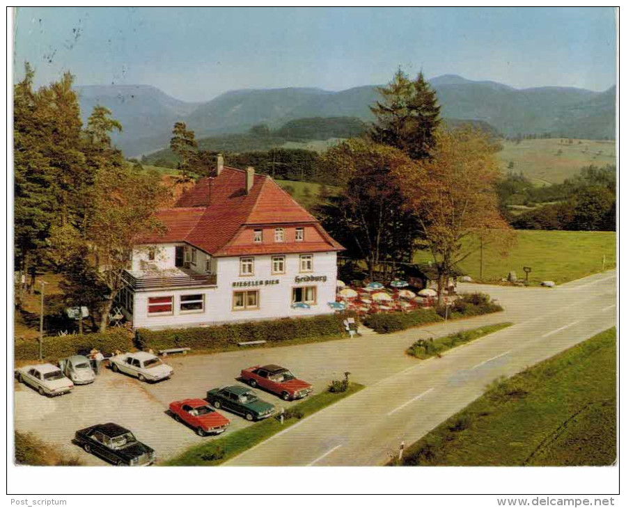 Allemagne - Elz Kinzigtal Elzach Höhengasthof Pension Heidburg - Elzach