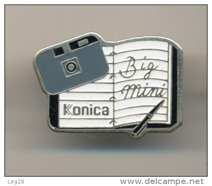 KONICA BIG MINI - Fotografie