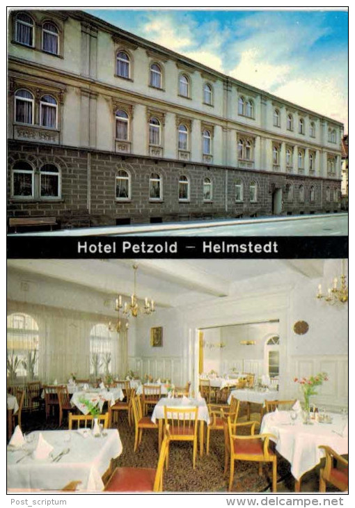 Allemagne - Helmstedt  Hotel Petzold - Helmstedt