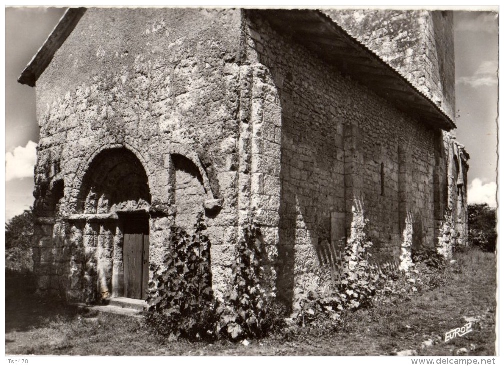 24-----Environs De RIBERAC---l'église De TAYE---voir 2 Scans - Sonstige & Ohne Zuordnung