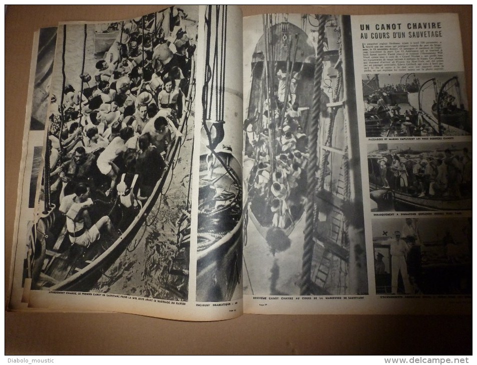 1940 MATCH ;  Munich;Le SIRDHANA touché  ; HITLER a interdit la photo;SINGAPOUR; Opéra; Finlande