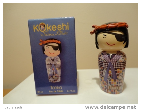 Miniature "Tonka" KOKESHI  By Valeria Attinelli  Etoil 5ml - Miniatures Femmes (avec Boite)