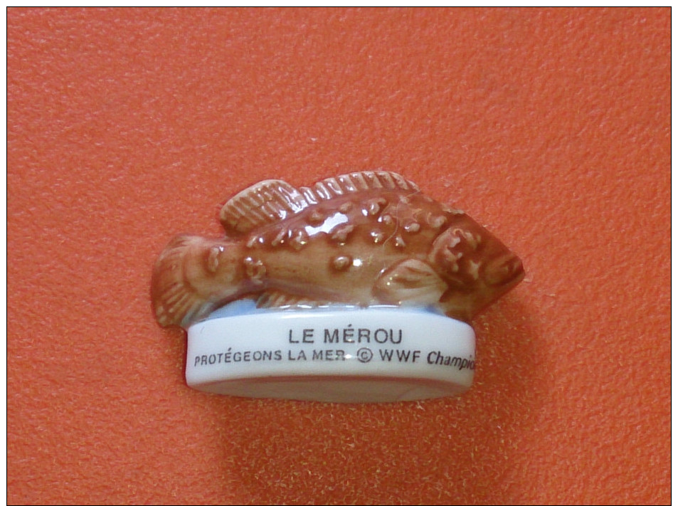 FEVE WWF PROTEGEONS LA MER : LE MEROU - Animaux