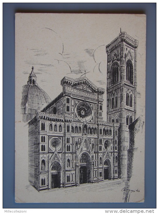 Fi1679)  Firenze - Duomo E Campanile - Firenze (Florence)