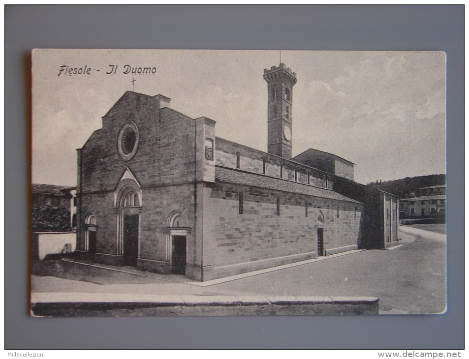 Fi1686)  Fiesole - Il Duomo - Firenze