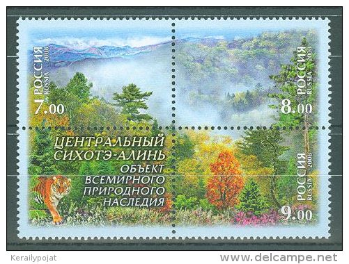 Russia Federation - 2008 Sikhote-Alin Mountains MNH__(TH-9565) - Ongebruikt