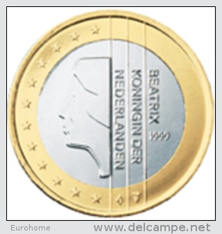 Nederland     2011      1 Euro     UNC Uit De Rol  UNC Du Rouleaux !!! - Nederland