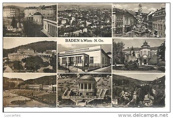 BADEN B. WIEN - Baden Bei Wien