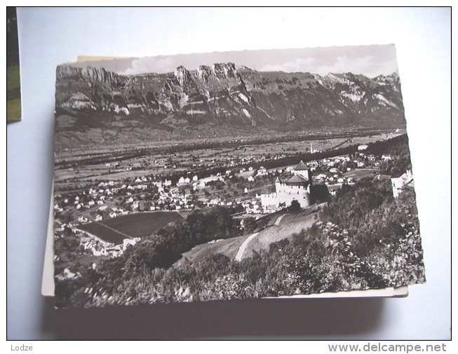 Liechtenstein Vaduz Blick Ins Rheintal - Liechtenstein