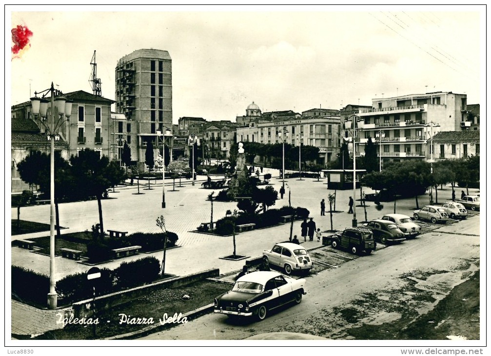 IGLESIAS - PIAZZA SELLA - Iglesias