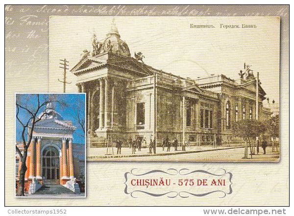 834- CHISINAU- OLD TOWN BANK BUILDING, CPA - Moldavie