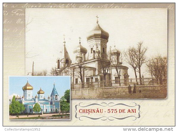 838- CHISINAU- ST TEODOR TIRON CATHEDRAL, CPA - Moldavie