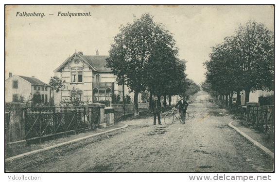 57 FAULQUEMONT / Vue Intérieure / CARTE RARE - Faulquemont