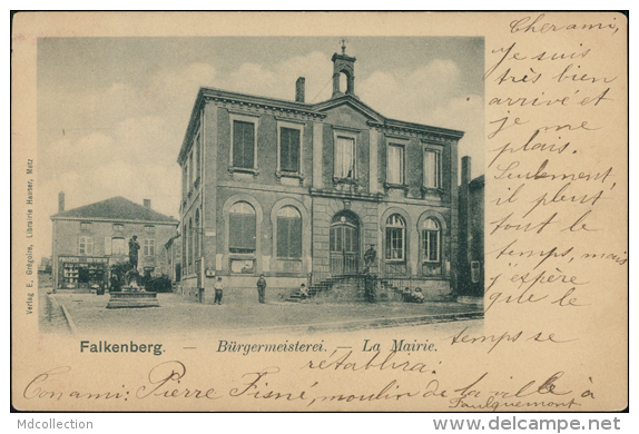 57 FAULQUEMONT / La Mairie / CARTE RARE - Faulquemont