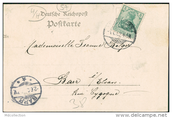 57 FENETRANGE / Evangelische Kirche / CARTE RARE - Fénétrange