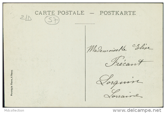 57 LORQUIN / Avenue De La Gare / CARTE RARE - Lorquin