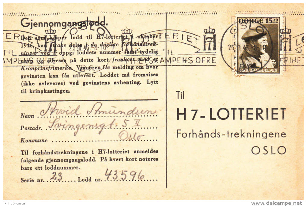 Norwegen - Lettres & Documents