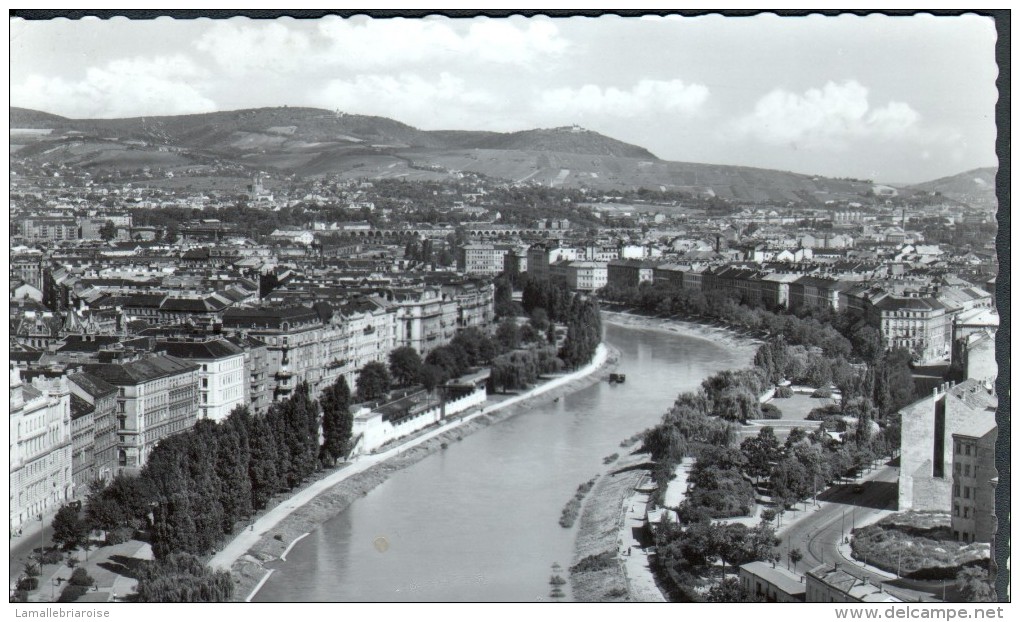 AUTRICHE - WIEN , DONAUKANAL, MIT KAHLEN-U LEOPOLDSBERG - Autres & Non Classés