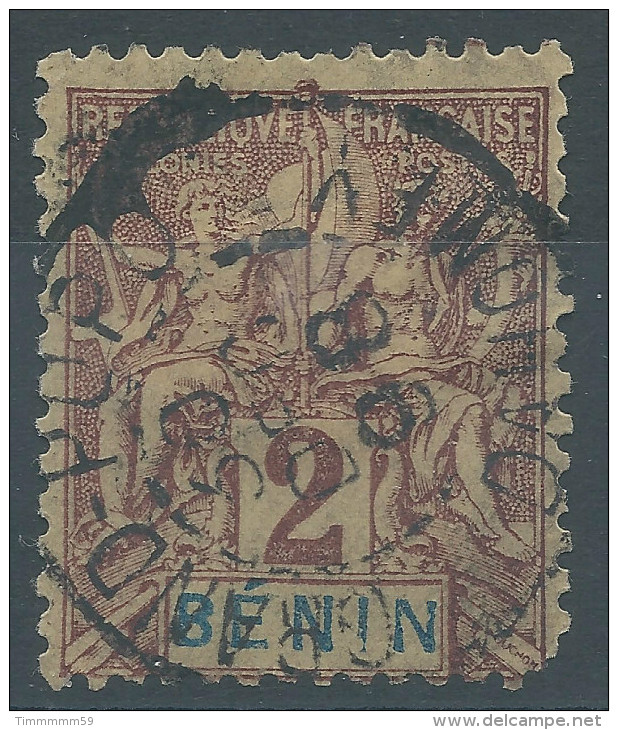 Lot N°26443   N°34, Oblit, Oblit Cachet à Date De GRAND-POPO ( DAHOMEY ) - Used Stamps