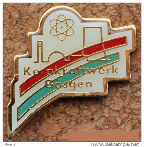 CENTRAL NUCLEAIRE - GÖSGEN - KERNKRAFTWERK -    (10) - Motos