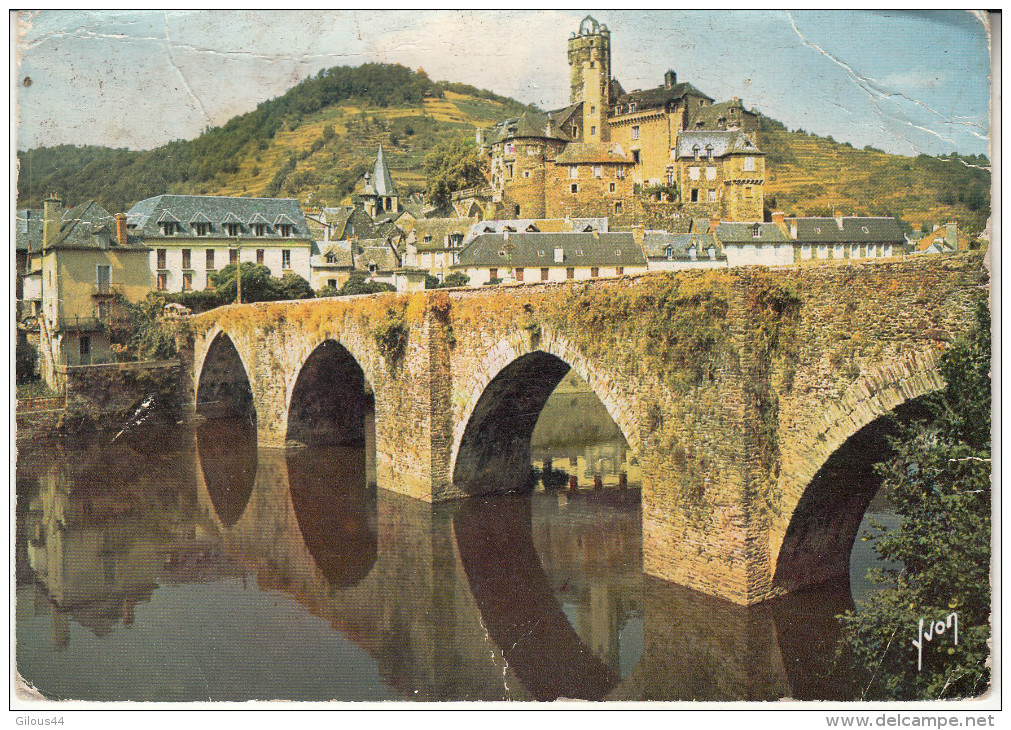 Estaing  Le Pont Gothique - Other & Unclassified