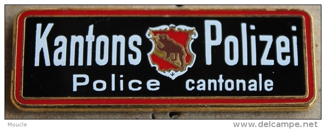 POLICE DU CANTON DE BERNE - SUISSE - KANTONS POLIZEI BERN        -    (10) - Police