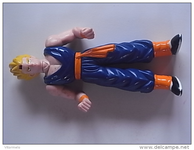 1 FIGURINE FIGURE DOLL PUPPET DUMMY TOY IMAGE POUPÉE - DRAGON BALL PVC VINTAGE - Dragon Ball