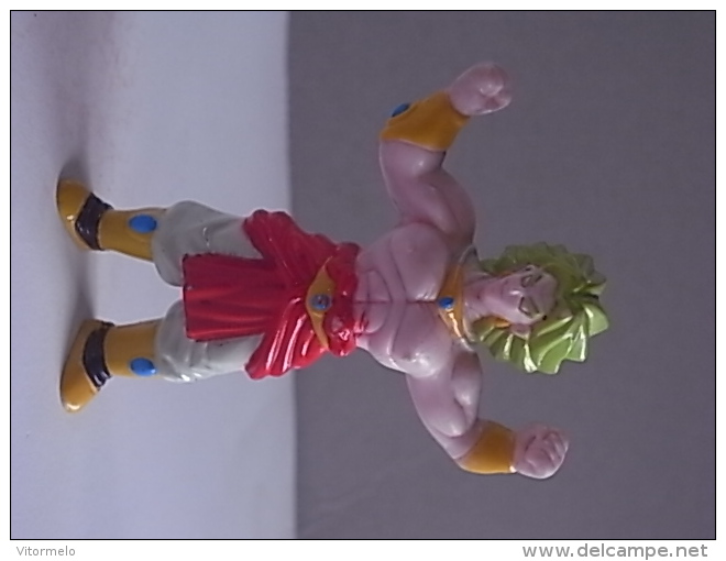 1 FIGURINE FIGURE DOLL PUPPET DUMMY TOY IMAGE POUPÉE - DRAGON BALL PVC VINTAGE SON GOKU 1989 - Dragon Ball