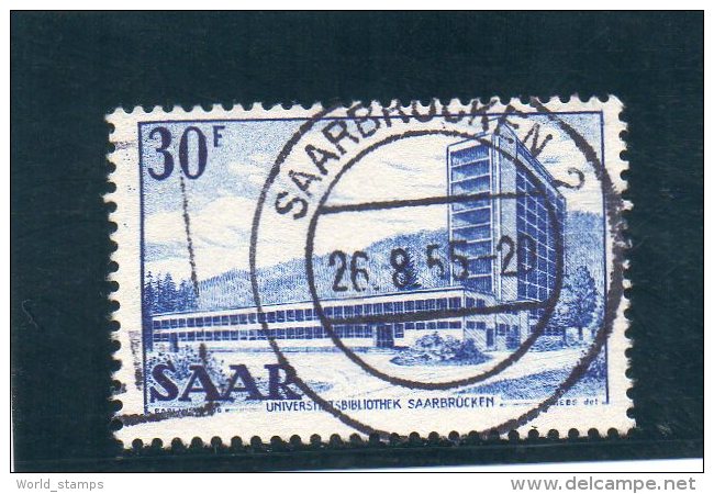 SARRE 1952-3 O - Usati