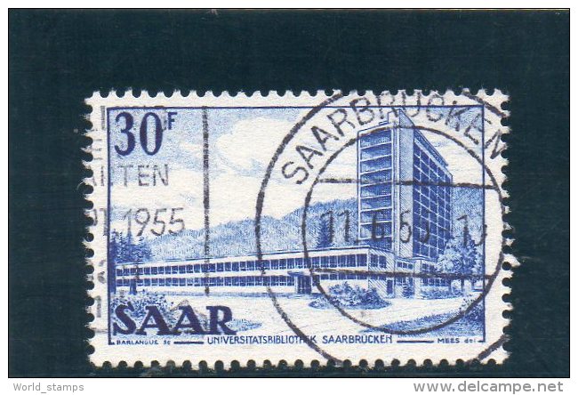 SARRE 1952-3 O - Usati
