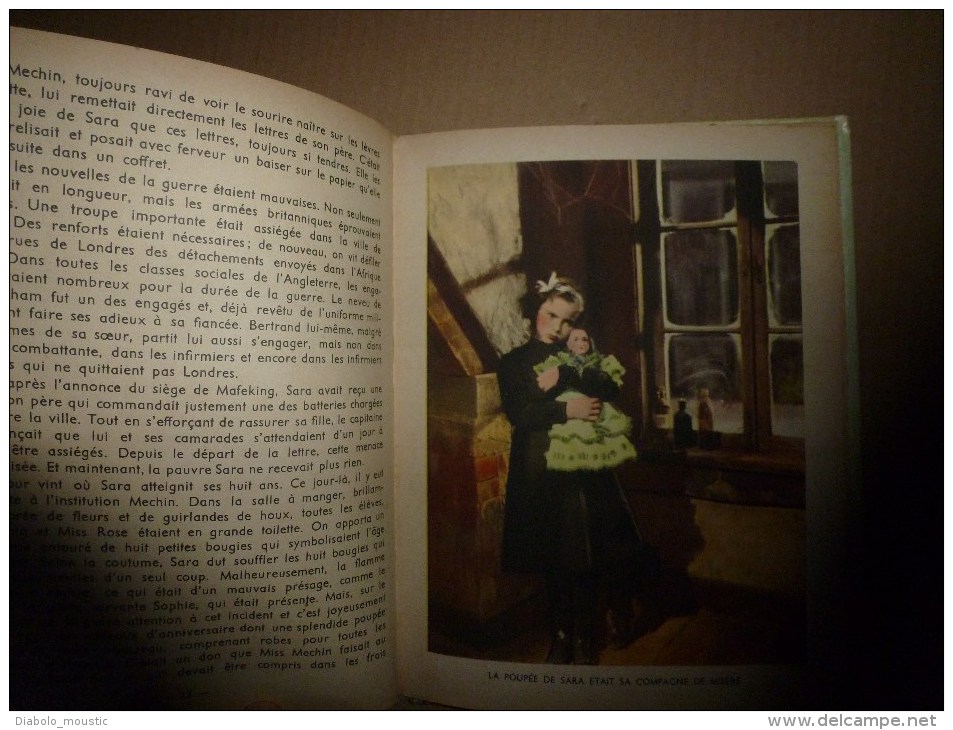 1939 PETITE PRINCESSE Shirley Temple d'ap.Francès Hogson Burnett :Récit illustré d'après le film,Darryl F. Zanuck prod.