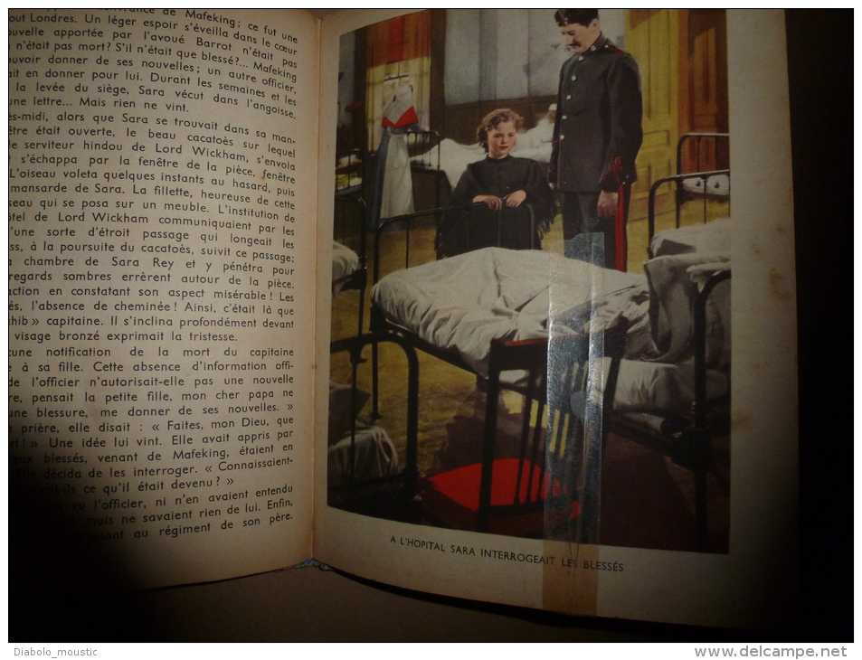 1939 PETITE PRINCESSE Shirley Temple d'ap.Francès Hogson Burnett :Récit illustré d'après le film,Darryl F. Zanuck prod.