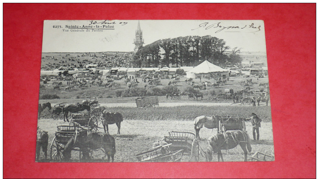 SAINTE-ANNE-LA PALUE - Vue Genérale Du Pardon - Autres & Non Classés