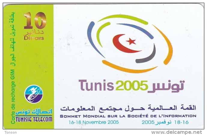 Tunisia, Tunis 2005, 2 Scans. - Tunisia