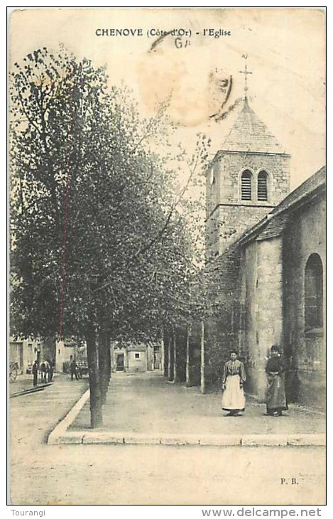 Mai14 1333: Chenôve  -  Eglise - Chenove