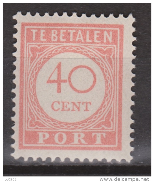 Nederlands Indie Dutch Indies Port 35 MLH ; Port, Due, Timbre-taxe, Postmarke, Sellos De Correos, Portzegel - Indonesië